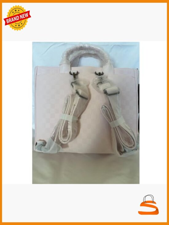 Convertible Backpack & Tote Bag Faux Leather with Detachable Straps main image 4